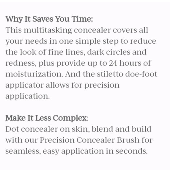 NEW Complex Culture LetUp Concealer ~ Medium - Picture 5 of 7